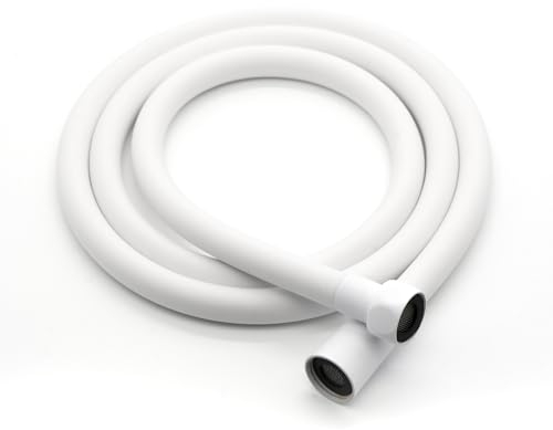 Vancoco PVC Flessibile Doccia 1.5m tubo della doccia G1/2 antitorsione anticalcare