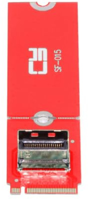 chenyang M.2 NVME NGFF M-Key auf PCI-E 5.0 MCIO 4i 38Pin SFF-TA-1016 Adapter Mini Cool Edge IO Buchse PCI-Erweiterungskartenadapter