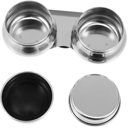 SEWACC Wiederverwendbare Ölgemäldebecher – Kleiner Deckelbecher Mit Pinselstift-reinigungsglas Für Künstler