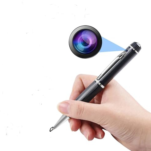 Dold Spionkamera HD Mini DV - Full USB Cam Bärbar Pen 1080P Videoupplösning Multifunktionsfotoinspelare Fotografering för företag