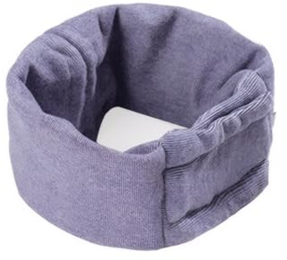 BWOOOWE Paraorecchie Cocker Scaldacollo e Orecchie per Cani Protezione le Orecchie del Cane Alleviare l'ansia e Calmante Felpa con Cappuccio Cani(Viola,M)