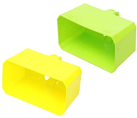JOINPAYA 2stücke Teiliges Sand Robuste Kunststoffform Zum Spielen Im Sommer Und Winter Kinderfreundliches Outdoor-Spielzeug Für Schneeburg Sandburgbau Zufällige Farben