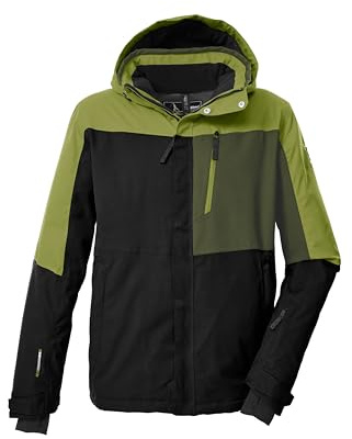 Killtec Herren Ksw 52 Mn Ski Jckt Skijacke/Funktionjacke mit abzipbarer Kapuze und Schneefang