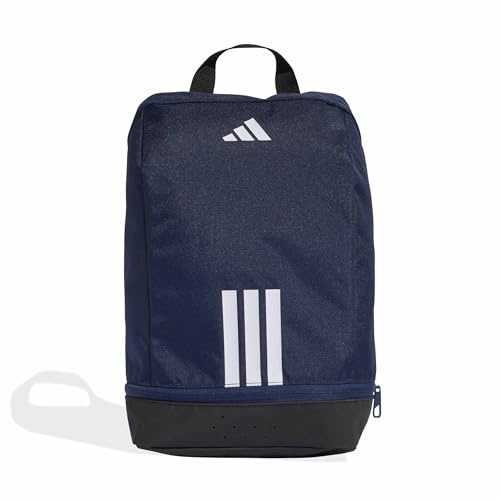 adidas Unisex Tiro Shoebag Shoe Bag, Team Navy Blue 2/White, One Size