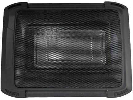 Fangxuee Subwoofer de Audio para Coche de 800 W, 12 V CC, Amplificador de Subwoofer para Coche de 8 X 10 Pulgadas, para Montar Debajo del Asiento.