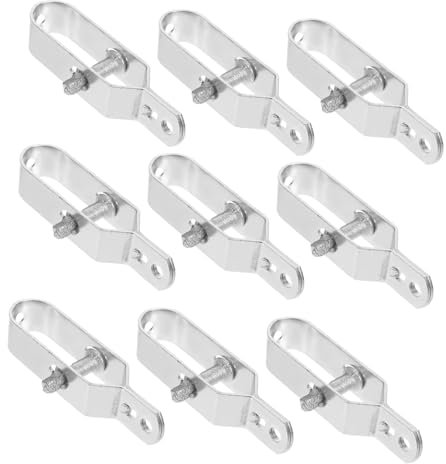 iplusmile 10pezzi Tenditore Per Funi d Acciaio Resistente Da Tenditore Per in Ferro Per Impieghi Gravosi Per Funi Metalliche
