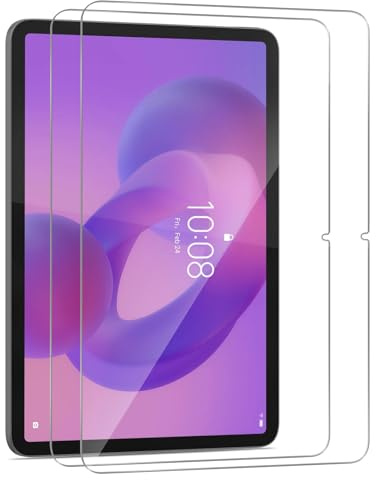 XunyLyee for Lenovo Idea Tab 11 Inch 2025/ Lenovo Tab M11 Tablet Screen Protector, 9H Hardness Tempered Glass Film, Anti-Scratch, HD Clear [2 Pack]