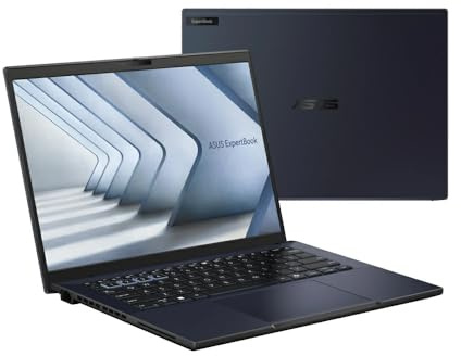 ASUS Notebook ExpertBook B3 B3404CMA Intel Core Ultra 7 155H Intel AI Boost NPU 16GB Intel Graphics SSD 512GB 14” WUXGA Win11 Pro Tastiera retroilluminata 4G LTE