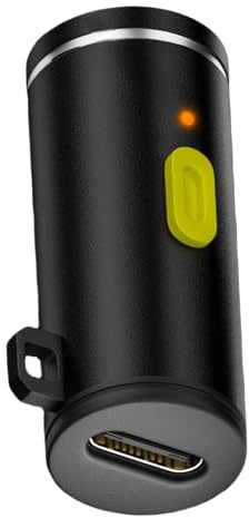 Xanorrg Comodo Accensione Tipo C più Leggero Tipo C Perfetto per Le Sigarette Candele Viaggi Viaggi Accendi La Batteria