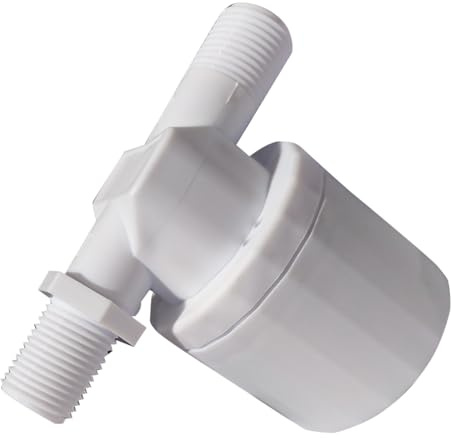 Valvola A Galleggiante - Valvola di Controllo Livello Acqua Automatico 13mm,Accessorio Piscina Controller Intelligente per irrigazione Bacino Agricolo Acquario Abbeveratoio