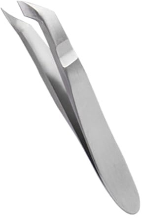 ABOOFAN Alicate para Cutículas Portátil de Acero Inoxidable Cortauñas Preciso para Manicura y Pedicura Profesional Herramienta Duradera para Quitar Cutículas y Piel Muerta Ligero y Fácil