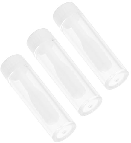 Hohopeti Lot de 3 sets de Bâtonnets en Silicone Souple Blanc pour Lentilles de Contact Extracteurs Portables Légers Accessoires de Voyage Pratiques pour Produit Lentilles Contact
