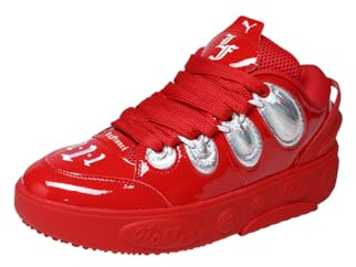 Puma La Francé Iridescent, Scarpe da Pallacanestro Unisex Adulto, Rosso