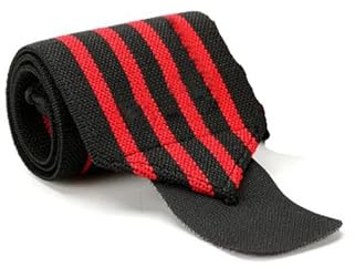 Fascette Sollevamento Pesi 1 pz. Fascia da polso, supporto for, fasce palestra, fasciatura for fitness, allenamento, forza, sollevamento pesi, attrezzatura protettiva(Red,Right hand)