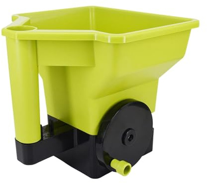 Generico Spandiconcime a Mano per tappeti erbosi,Spandiconcime a Mano di precisione con Shaker,Seminatrice a Shaker Portatile per Prati - per, Giardini, scioglimento Neve, vialetti, marciapiedi e
