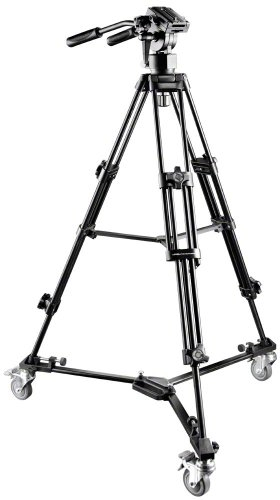 Trépied vidéo pro walimex EI-9901 + chariot à trépied