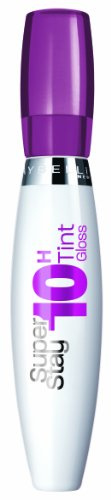 Maybelline New York Superstay 10H Tint Gloss 380 Timeless Plum, 10,5 ml