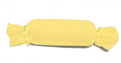 Bellana Nackenrollenbezug Mako Jersey 15x40 cm Farbe: weizen gelb