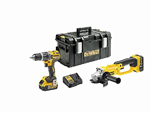 DEWALT Akku-Set, 1 Stück, schwarz / gelb, DCK209P2-QW
