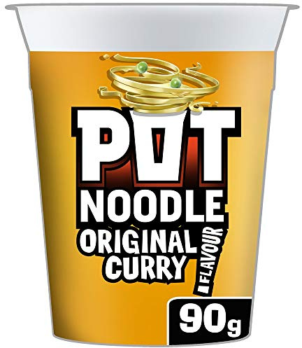 Pot Noodle Original Curry Standard, 1 X 12