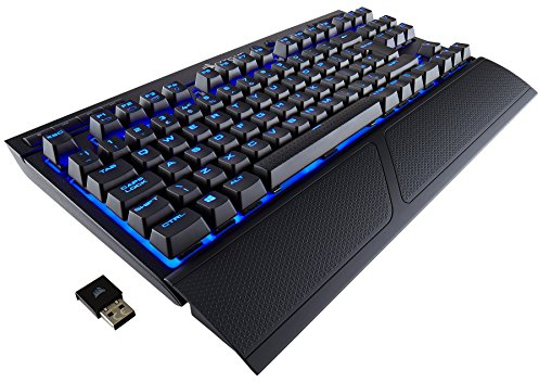 Corsair K63 Wireless Mechanical Gaming Keyboard - Black