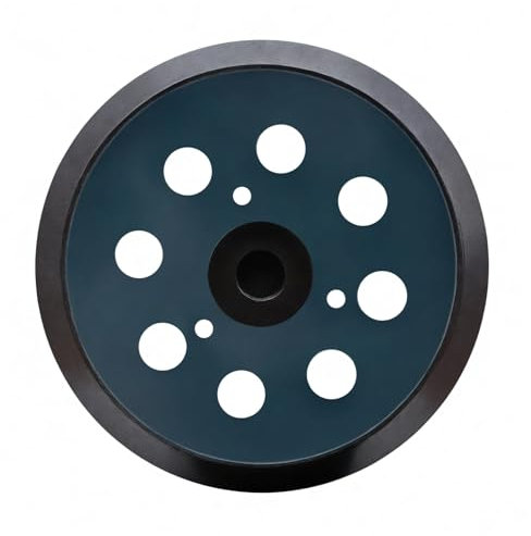 Platorello di ricambio per levigatrice orbitale DeWalt, Makita, Porter Cable e Hitachi, per levigatrice orbitale, compatibile con DW421/K, DW423/K e BO5010, BO5030K, BO5031K, BO5041K e 390