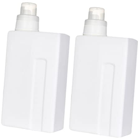 GOOHOCHY 2x Nachfüllbare Waschmittelflaschen Lotion-unterflaschen Praktische Unterflaschen Für Aufbewahrung