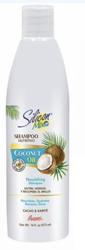 Silicon Mix Silicon Mix Coconut Oil Shampoo 473Ml para uso profesional para mejorar el rendimiento en cada uso con medida o especificación 473M