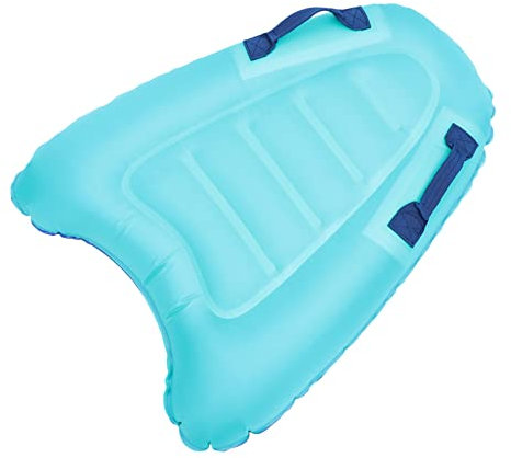 ERINGOGO Aufblasbares Kinder Surfbrett Schwimmendes Schwimmspielzeug für Mädchen Pool Spaß Leichtes Aufblasbares Surfbrett aus PVC für Sommer im Schwimmbad