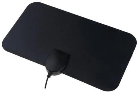 1/2/4 St Miles Räckviddsantenn Digital Antenn Bild Ljudkvalitet Inomhus HDTV 1080P 4K Kanal Inomhusantenn Förstärkare TV Bredare täckning(Style A 1pc)