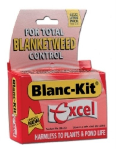 Nishikoi Blanc-Kit Excel Natural Pond Treatment for Blanket Weed - Treats 7,000 Litres of Pond Water