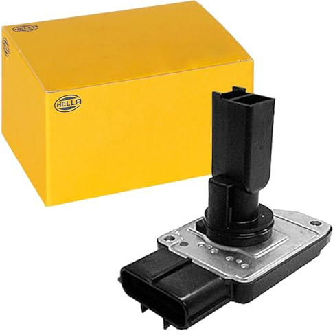 HELLA 8ET 009 142-281 Medidor de la masa de aire - 4polos - atornillado
