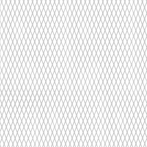 Alberts 467357 Chapa de metal desplegado, Acero, 120 x 1000 x 2,2 mm