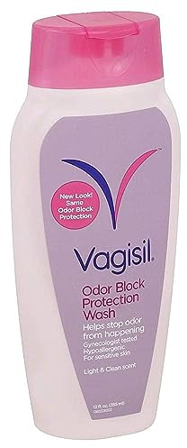 Vagisil Feminine Wash 12 fl oz (355 ml) Intimpflege, Frauenhygiene (Waschlotion) aus USA