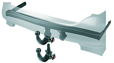 Westfalia Abnehmbare Anhängerkupplung für Mercedes C-Klasse Limousine/Kombi (W204/S204) (BJ 03/2007-08/2014) - nur für Kfz. mit Niveauregulierung