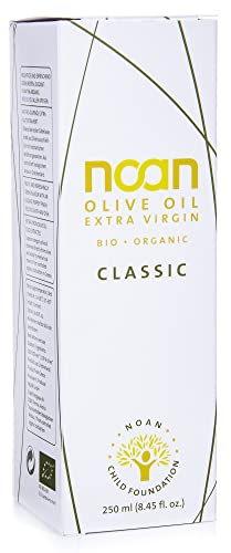 Bio Olivenöl NOAN CLASSIC in Premium-Qualität, 250 ml