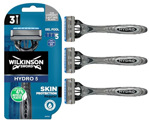 Wilkinson Hydro 5 Rasierapparat, 3 Stück