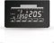 Fantini Cosmi CH191 Cronotermostato Touchscreen Retroilluminato a Batterie, Nero
