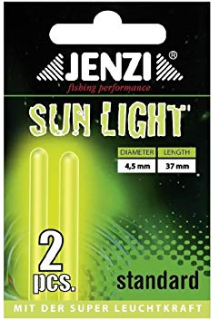 20 STÜCK JENZI KNICKLICHT 4,5mmx3,7cm von Jenzi + Petri Heil Aufkleber