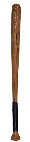 NEU Baseball-Schläger, 85 cm, Holzoptik