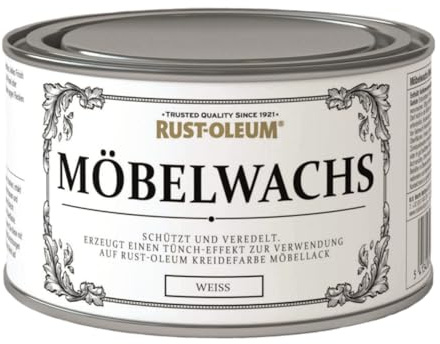 Rust-Oleum-Möbelwachs, Weiß, 400 ml