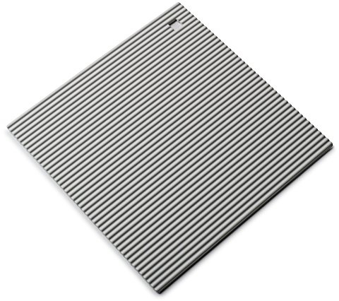 Zeal Silicone Heat Resistant Non-Slip Trivet, French Grey, 22 cm
