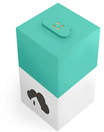 homee Smart Home Starter-Set mit Zentrale und EnOcean Cube - Steuerung per App - Sprachsteuerung mit Alexa und Google - Siri Shortcuts - vernetzt Geräte u.a. von Hoppe, Eltako, Nodon
