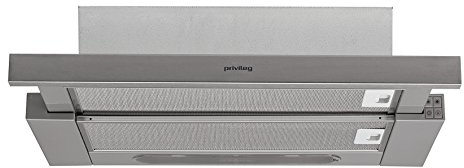 PRIVILEG DGAH 55 AM X Flachschirmhaube/Edelstahl / 60 cm