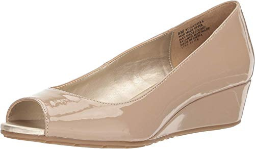 Bandolino Women's Candra Pump, Cafe Latte, 7.5