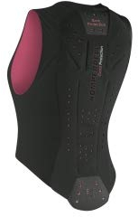 Komperdell Rückenprotektor Level 2 Ballistic Flex Fit Women Größe (Sicherheitsweste) XL, Farbe Lyons Blue