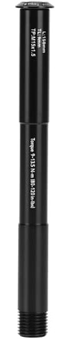 Perno forcella anteriore per bicicletta, anteriore con tubo passante Boost in lega di alluminio per RockShox, mountain bike (15X110MM (158L)), Biciclette e ricambi, Bici