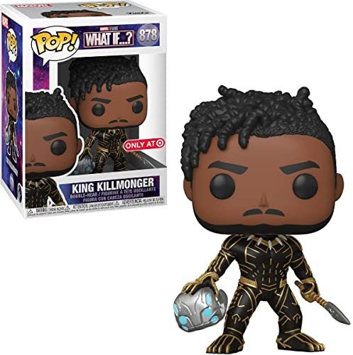 POP! Marvel: What If... 878- King Killmonger Special Edition