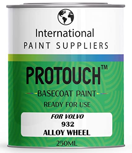PROTOUCH FOR VOLVO 932 ALLOY WHEEL BASECOAT RFU READY FOR USE THINNED CAR PAINT 250ML TIN