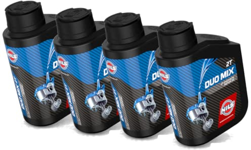 Nils Olio Miscela Duo Mix 2T 100% Sintetico 4LT